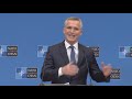 nato jens stoltenberg this is the most dangerous moment in european security for a generation