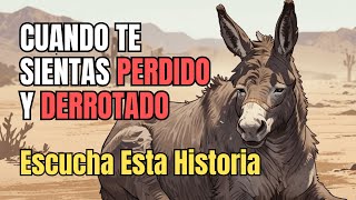 SANTIAGO el Burro que Renació en la Adversidad I Historias de Reflexión