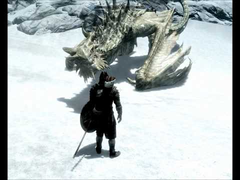 Learning the Fire Breath shout and the leader of the grey beards! Learning the Fire Breath shout and the leader of the grey beards!