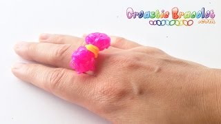 Tutoriel Creastic Bracelet Bow Ring