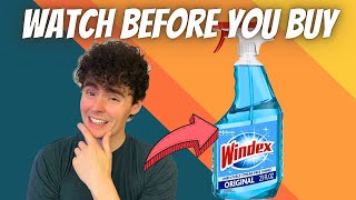 Windex Glass and Window Cleaner Spray Bottle (Review)