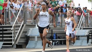 Justin Braun, Junior, Drops a 46.14 in Boys 400m Final - 2021 OHSAA D1 State Meet