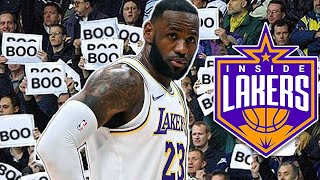 Lakers Video | LeBron James Gets Booed By Lakers Fans