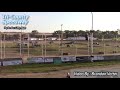 Tri-County Speedway INEX Legend Heats (Sauerkraut 500 Night #1) (9/12/20)