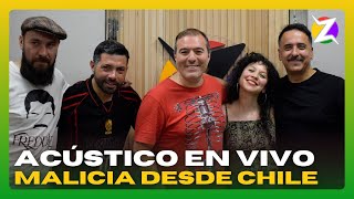 VISITA INTERNACIONAL AL ESTUDIO | ENTREVISTA y ACÚSTICO con MALICIA