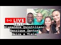 LIVE - 18/12/22 - Meire e Tiele COM Henrique Santos e Alexandre Quintiliano