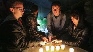 OVERNIGHT AT SUICIDE BRIDGE! (OUIJA BOARD SUMMONS DEMON!!)