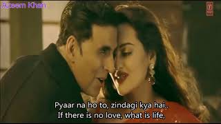 Har kisi ko nahi milta Hindi English Subtitles Full Video SOng Boss HD