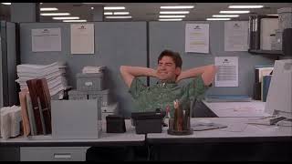 Not right now, Lumbergh. I'm kinda busy | Office Space