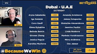 Dubai WTA 1000 Predictions - Gauff, Swiatek, Sabalenka Take a Second Swing at the Crown