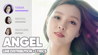 Berry Good - Angel (Line Distribution + Lyrics Color Coded) PATREON REQUESTED