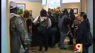 Students marched in office of Cincinnati State president