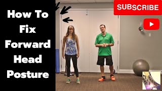 How To Fix Forward Head Posture