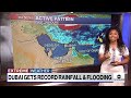 Dubai sees 2 years' worth of rain in 24 hours