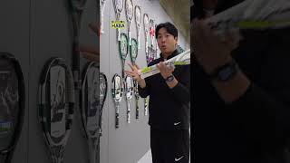 브랜드의 특성은 같은스펙의 라켓도 구분이 된다??🎾#테니스라켓 #테니스 #윌슨 #바볼랏 #헤드 #테크니파이버 #던롭 #요넥스