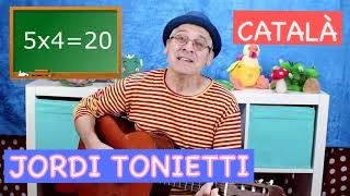 La taula de multiplicar del 5 - Jordi Tonietti