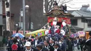 山田の春祭り濃縮版