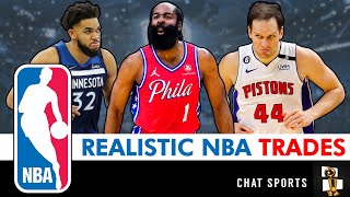 5 REALISTIC NBA Trades That Can Still Happen Before NBA Training Camp | NBA Trade Rumors