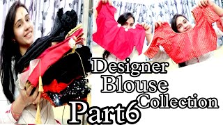 My designer blouse collection || Part 6 || simple and unique designs || @sonijikidiary