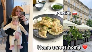 JEDZIEMY DO POLSKI! 🇵🇱❤️ Weekend w domu rodzinnym:Dd