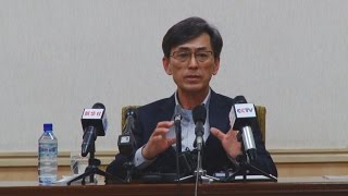 「韓国スパイ」２人を拘束 北朝鮮で会見、揺さぶりか 2 S. Korean men captured as \