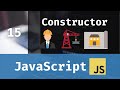 JavaScript for Beginners: Constructor Functions (Lesson 15)