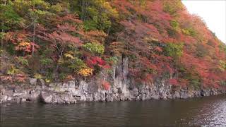 【旅エイター】紅葉前線『再訪　太平湖・ビデオ映像②』　秋田県北秋田市・一人旅