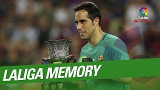 LaLiga Memory: Claudio Bravo Best Saves