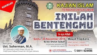 Inilah Bentengmu