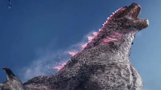 FEARSOME GODZILLA HAS EVOLVED FOR 37 SECONDS