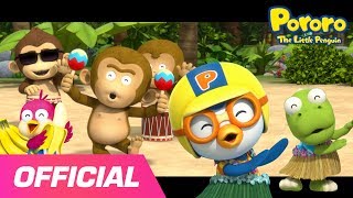 Banana Cha Cha | Learn Banana Cha Cha with Summer Island Friends!! | Pororo the Little Penguin