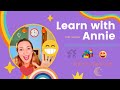 Learn with Annie- Speech practice, Interactive movement, Numbers, Animals and Special Bedtime Song!