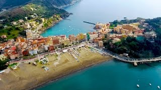 BAIA del SILENZIO Sestri Levante DRONE - HD BELLISSIMA