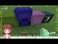 10【minecraft】liruクラ 2022 気ままにいろいろのんびり作業。【マインクラフトjava版】