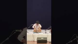 Nishit Gangani Tabla Solo at Gurupurnima 2024