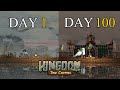 I Played 100 Days Of Kingdom Two Crowns