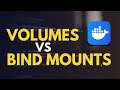 Docker Volumes vs Bind Mounts | Docker Desktop Beginner Guide