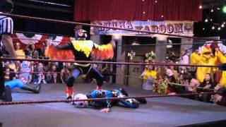 Fuller house DJ Fight wrestling