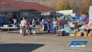 Swannanoa church transforms into 'relief hub' for those affected by Helene