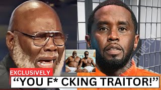 Diddy Breaks Down in Court as TD Jakes Presents Damning New Evidence