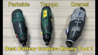 Best Battery Cordless Rotary Tool