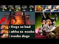 MEGACREEPS 400 HP Throne Def EPIC Rapier King vs TRASH TALK Unreal Comeback Immo Rank WTF Dota 2