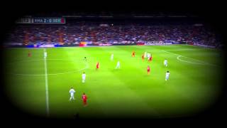 Rafael Varane vs Sevilla 04 02 2015