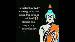 When you feel stressed due to problems in your life Remember these words| Buddha quotes| #shorts