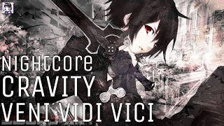 Nightcore-VENI VIDI VICI (CRAVITY)