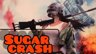 Sugar crash x PUBG beat Sync Montage | Hyper SurYa gaming