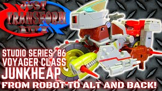 Just Transform It Studio Series 86 Voyager Junkheap