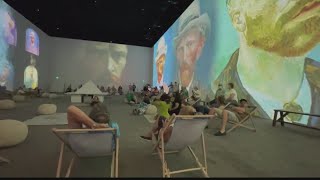 NEWS10’s Cassie Hudson and Jill Szwed take you inside Van Gogh: The Immersive Experience