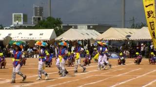 ２０１３年　宮里小学校　６年生　エイサー