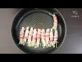 bacon wrapped enoki mushroom 培根卷金针菇